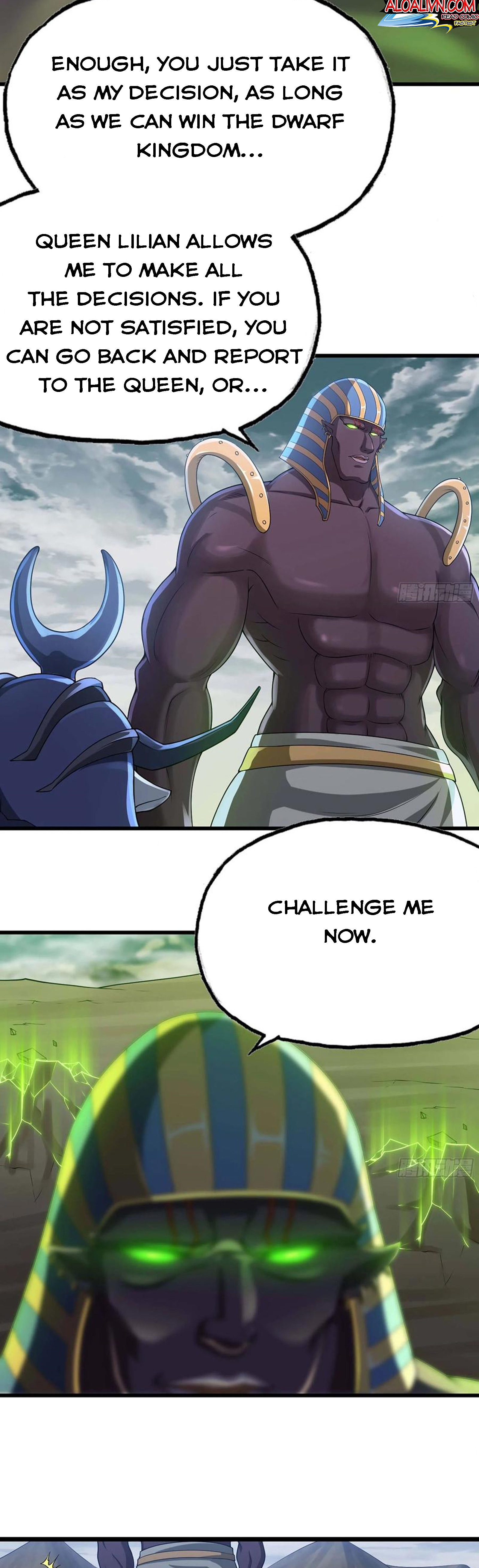 Read My Wife Is a Demon Queen Manga Online