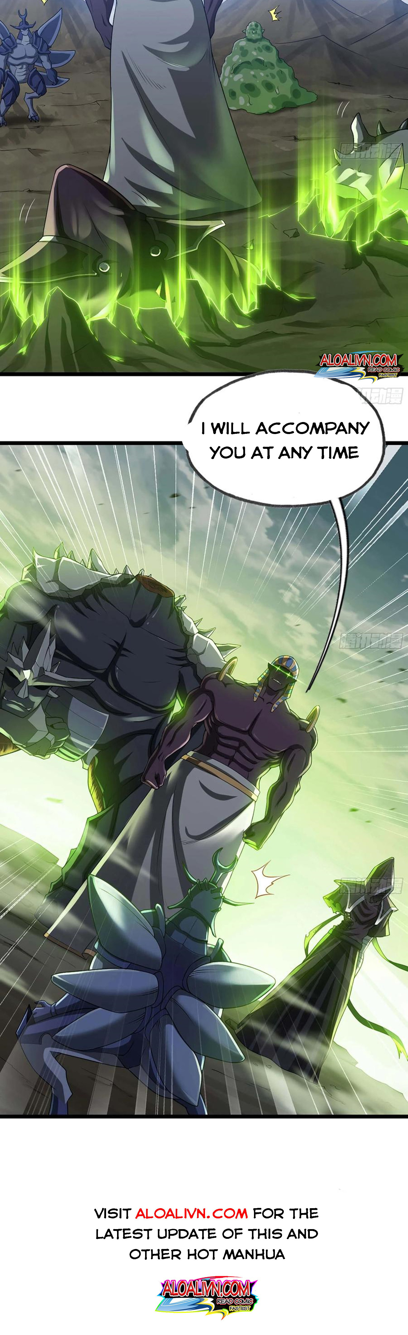 Read My Wife Is a Demon Queen Manga Online
