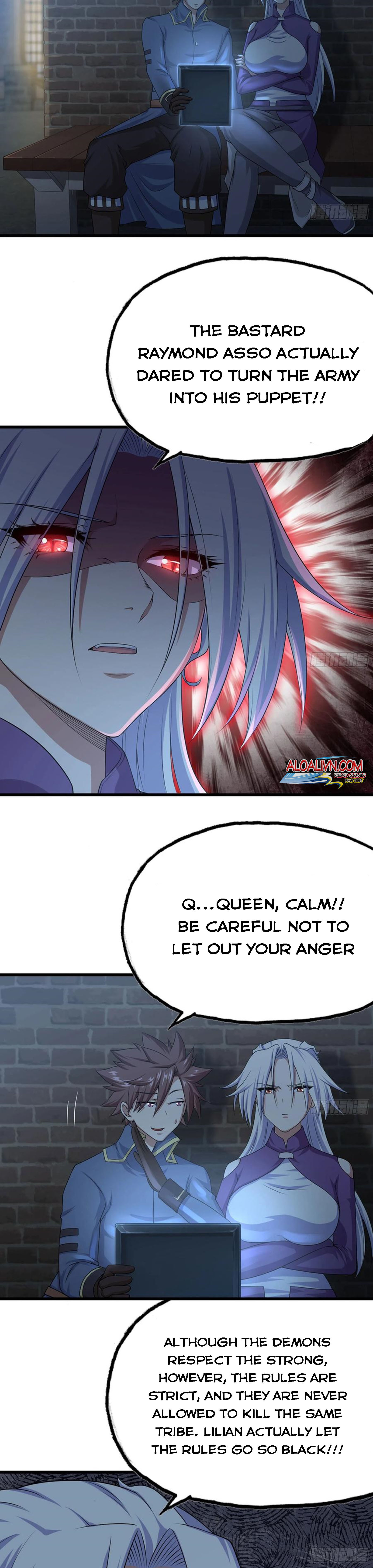 Read My Wife Is a Demon Queen Manga Online