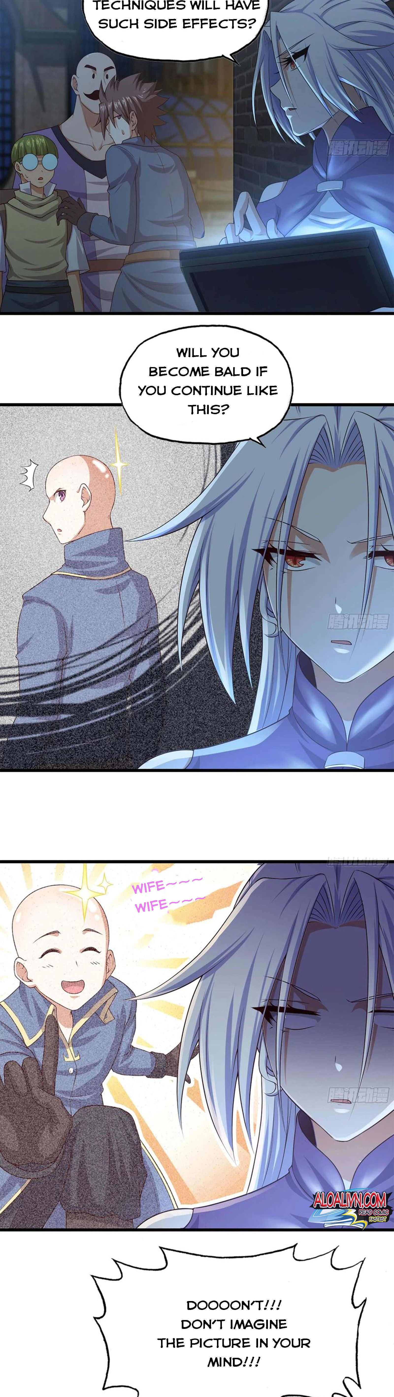 Read My Wife Is a Demon Queen Manga Online