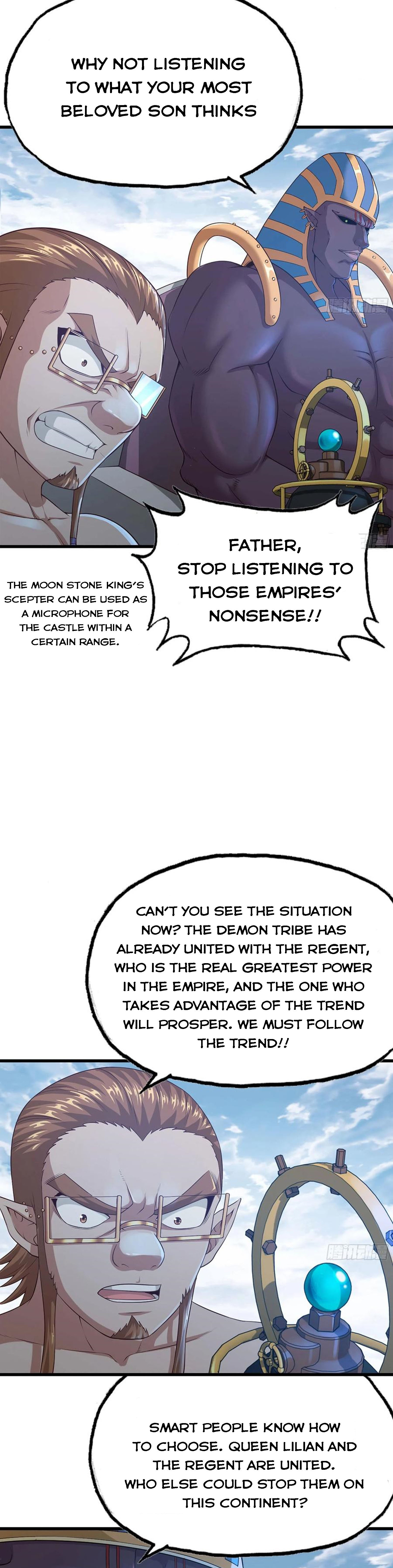 Read My Wife Is a Demon Queen Manga Online