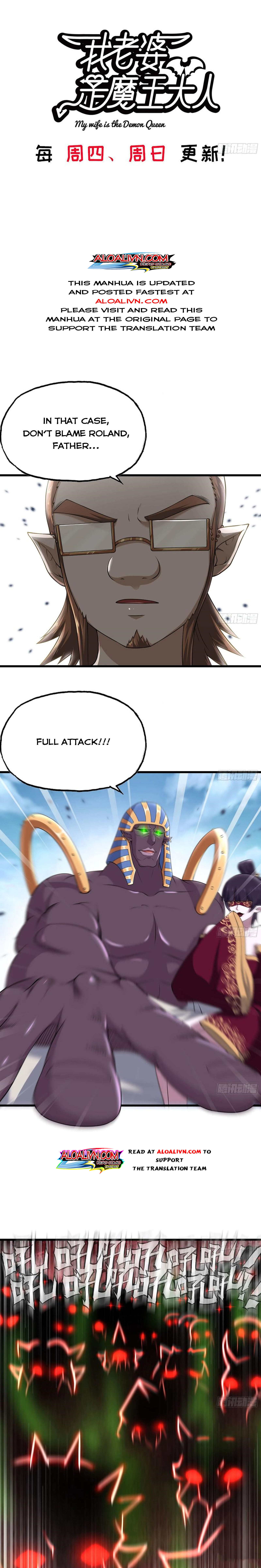 Read My Wife Is a Demon Queen Manga Online