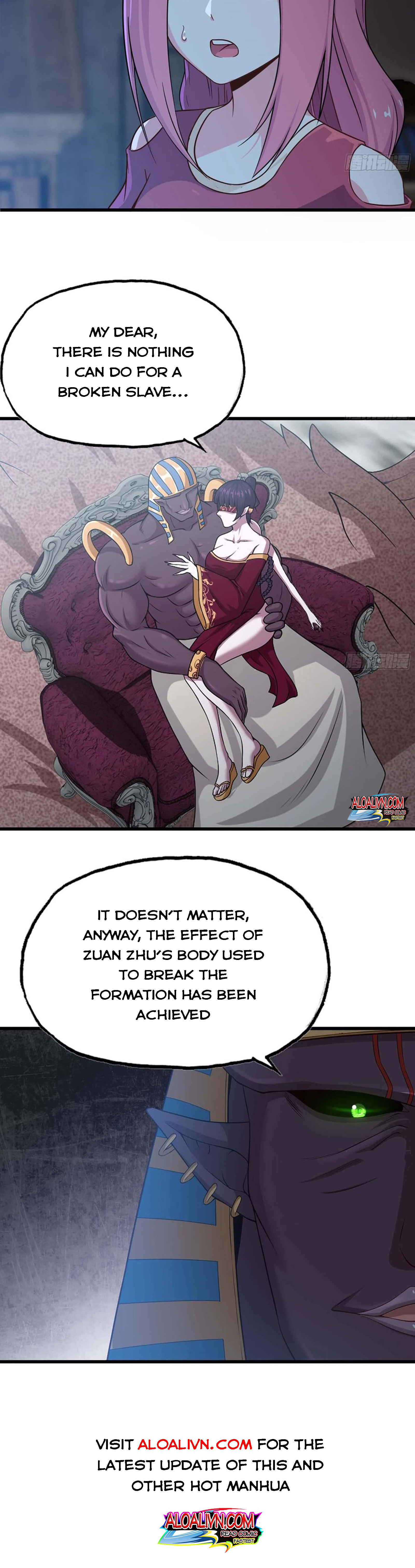 Read My Wife Is a Demon Queen Manga Online