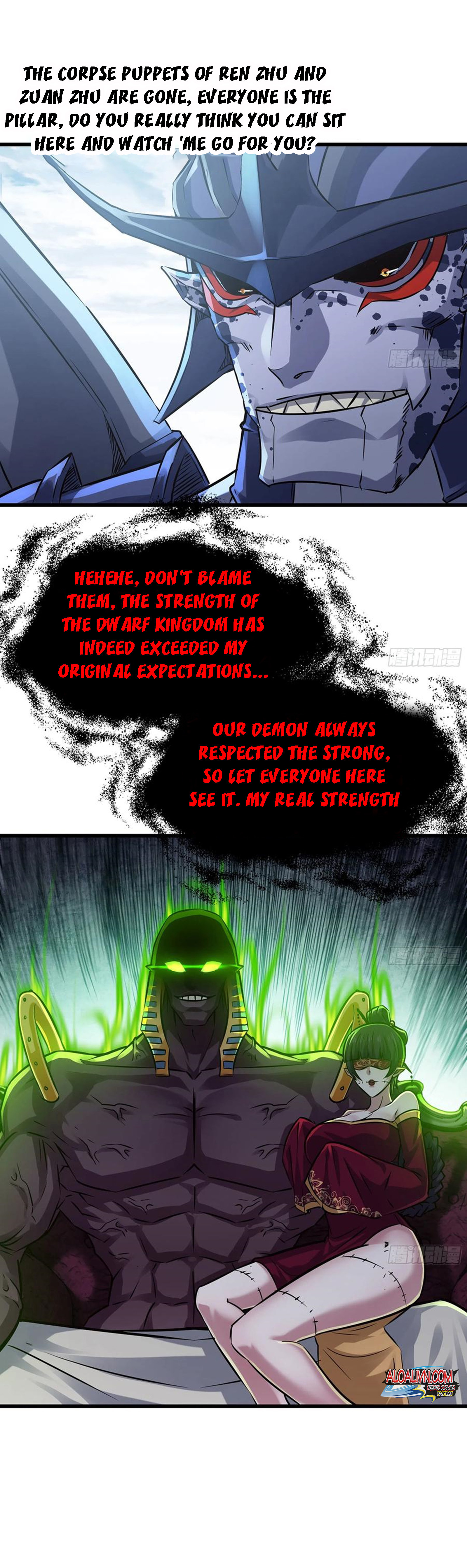 Read My Wife Is a Demon Queen Manga Online