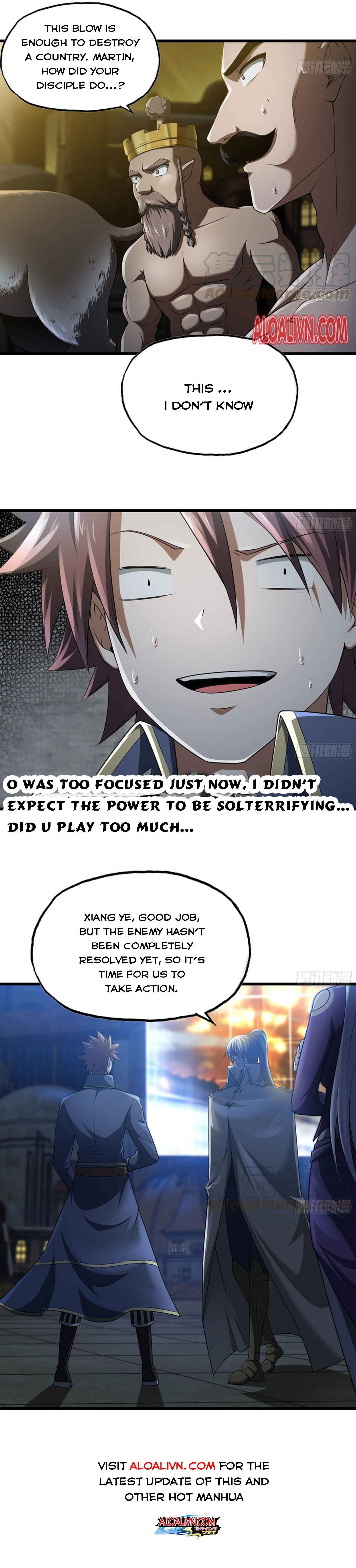 Read My Wife Is a Demon Queen Manga Online