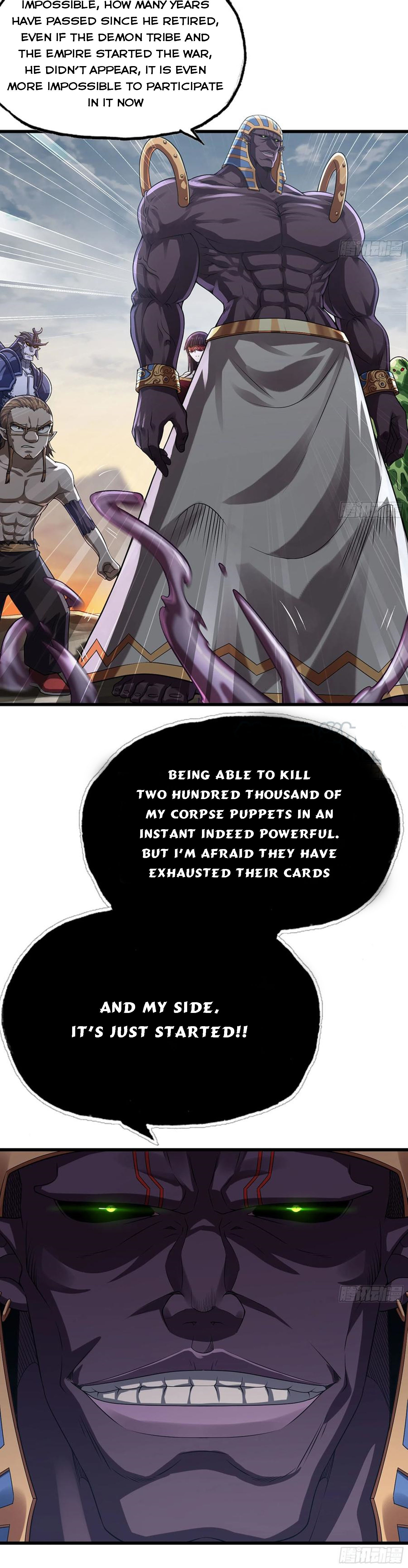 Read My Wife Is a Demon Queen Manga Online