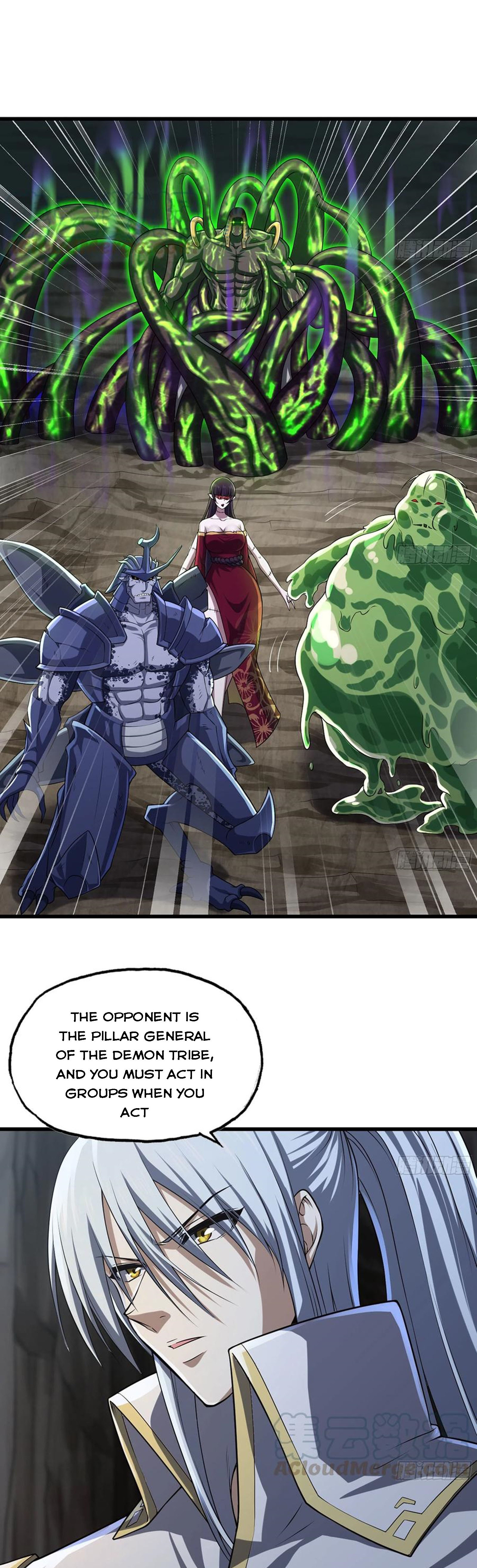 Read My Wife Is a Demon Queen Manga Online