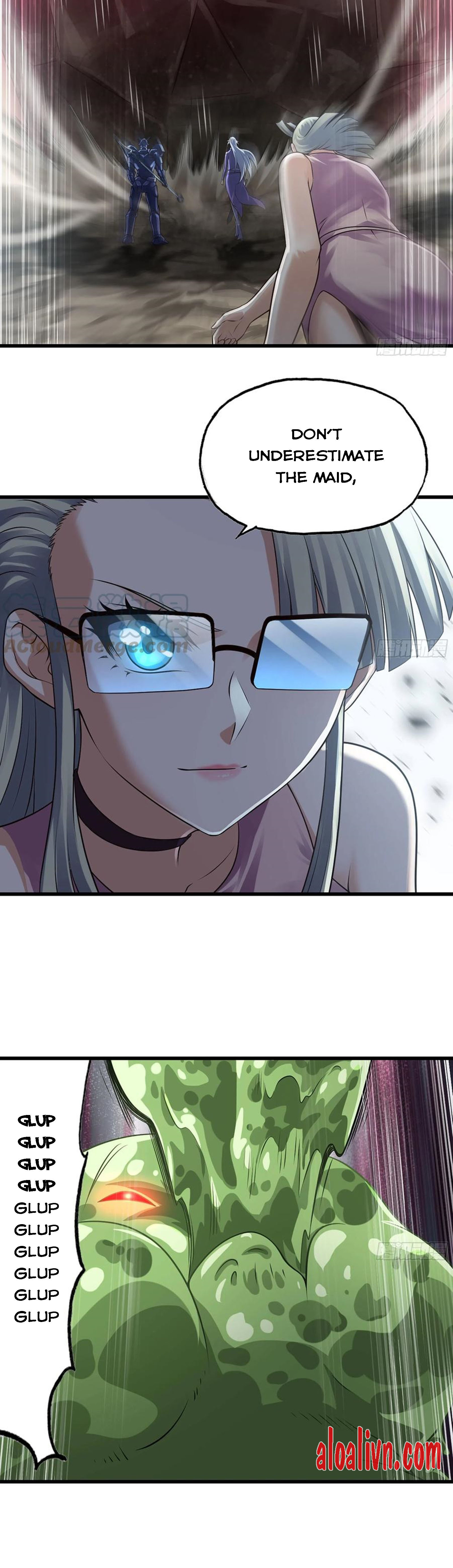 Read My Wife Is a Demon Queen Manga Online