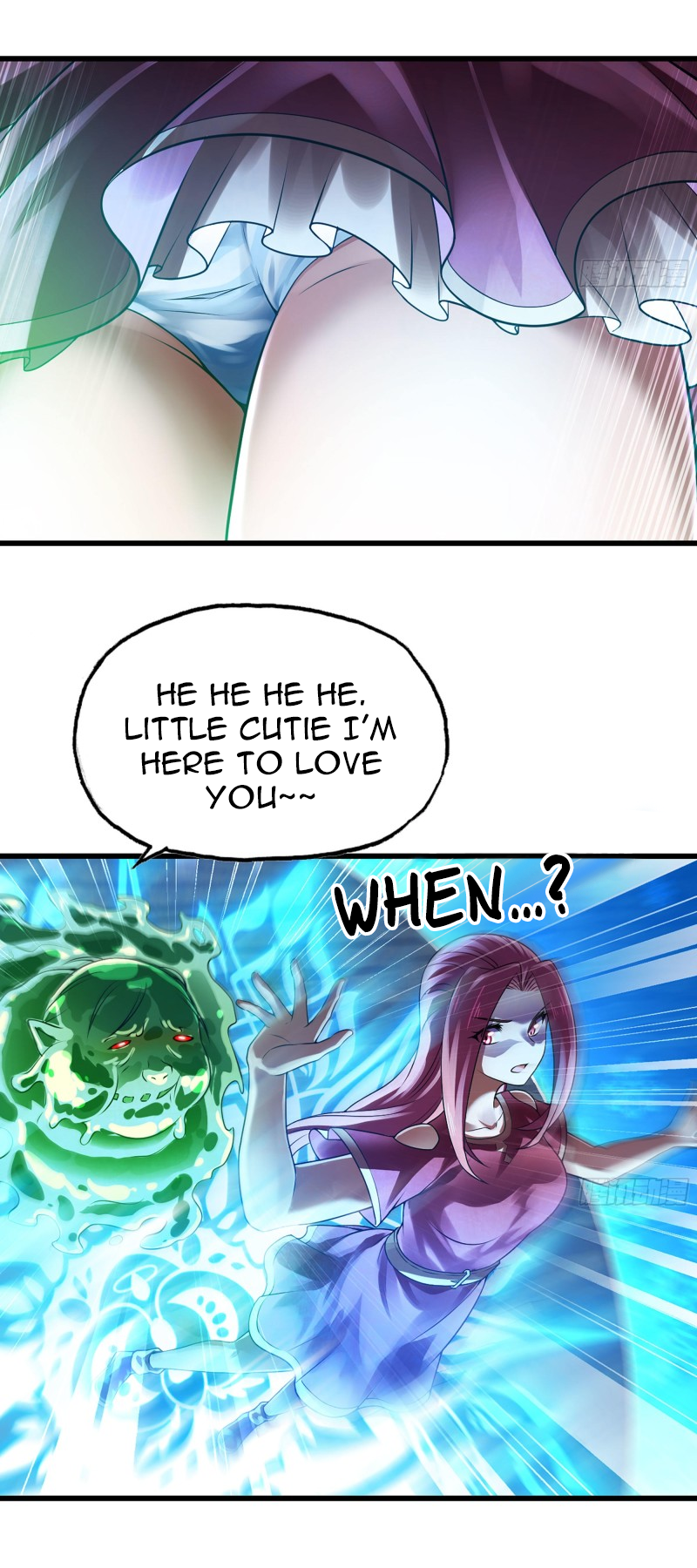 Read My Wife Is a Demon Queen Manga Online