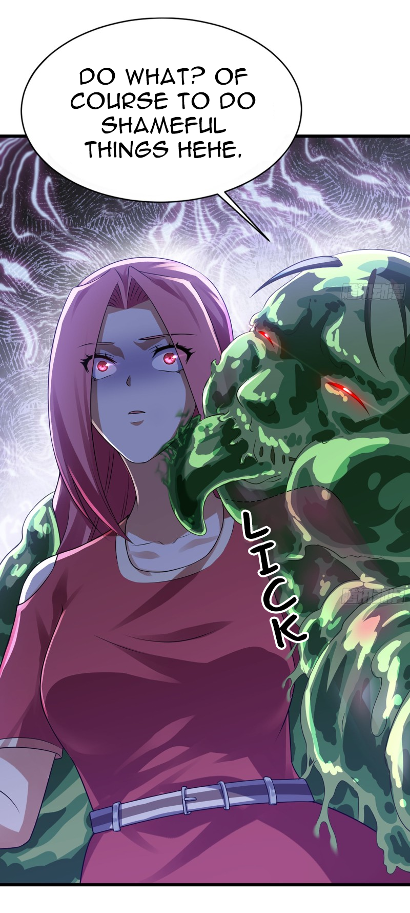 Read My Wife Is a Demon Queen Manga Online