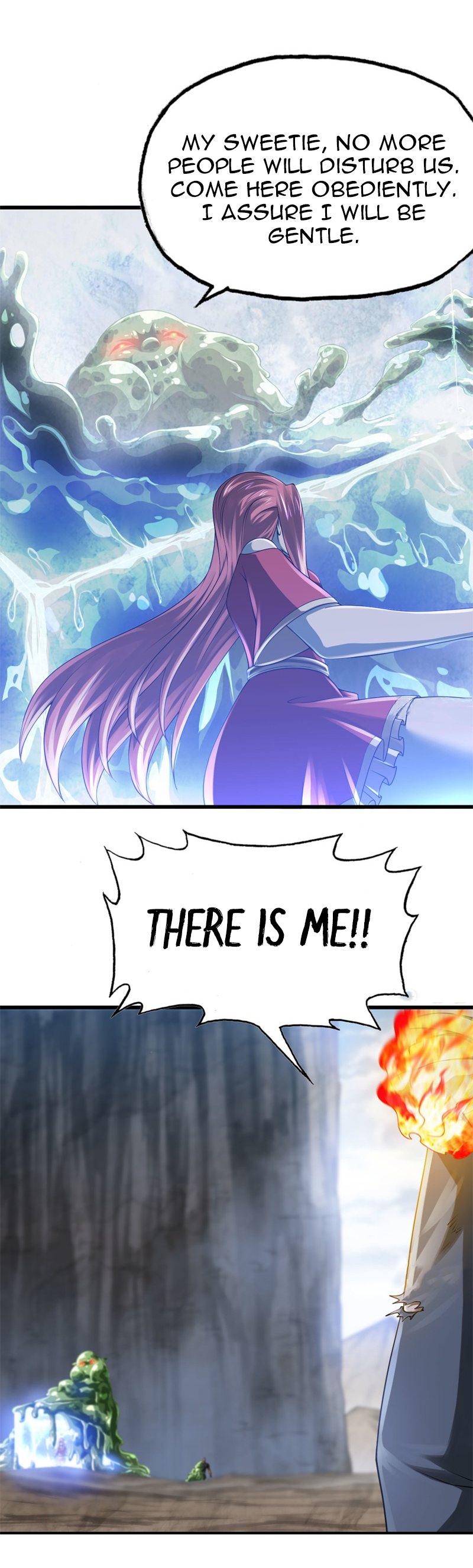 Read My Wife Is a Demon Queen Manga Online
