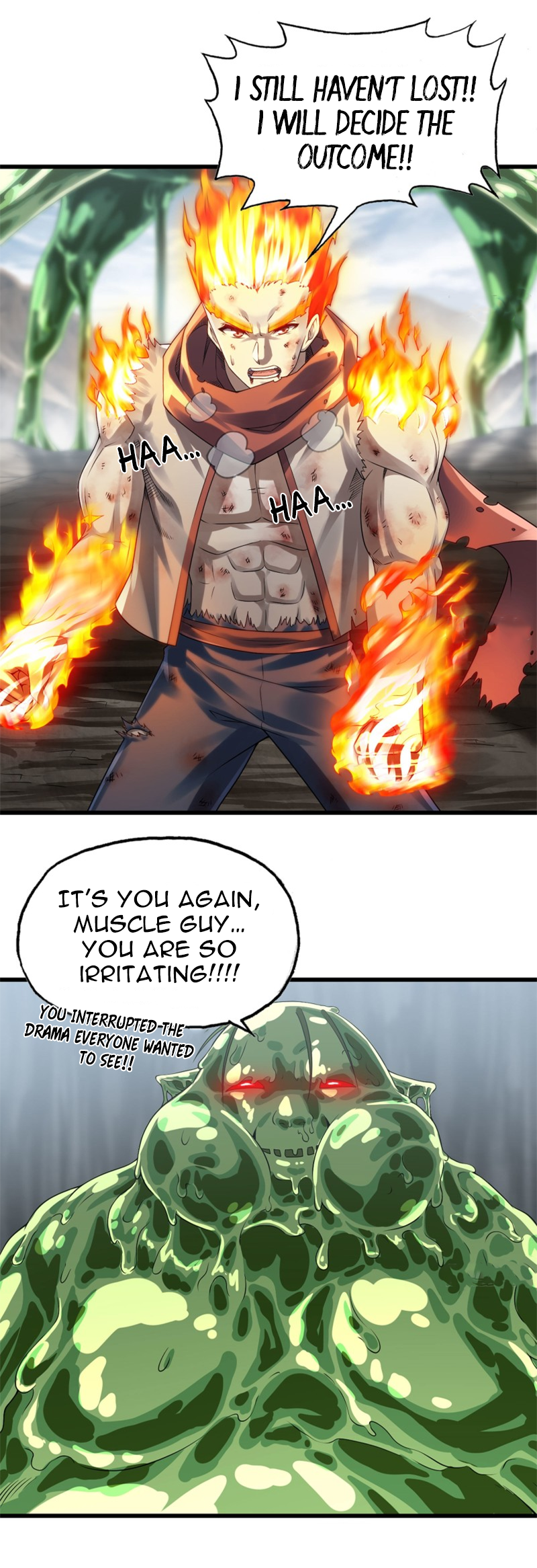 Read My Wife Is a Demon Queen Manga Online