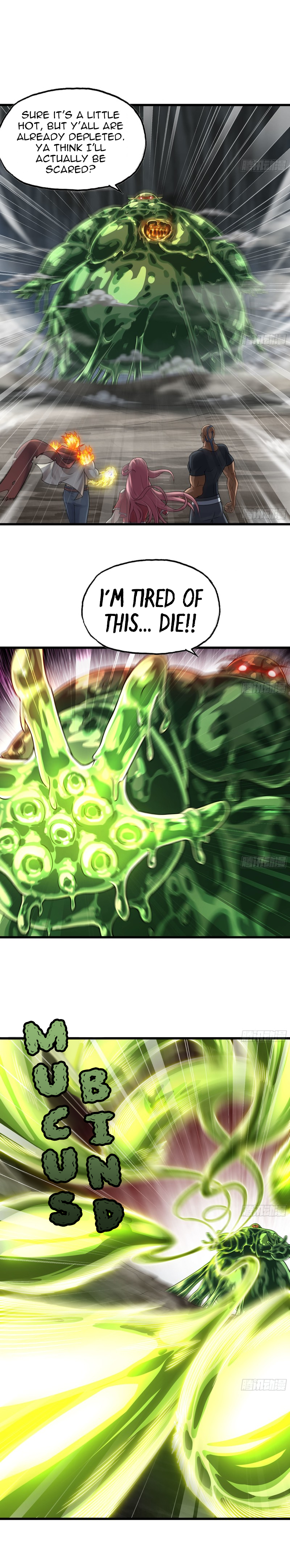 Read My Wife Is a Demon Queen Manga Online