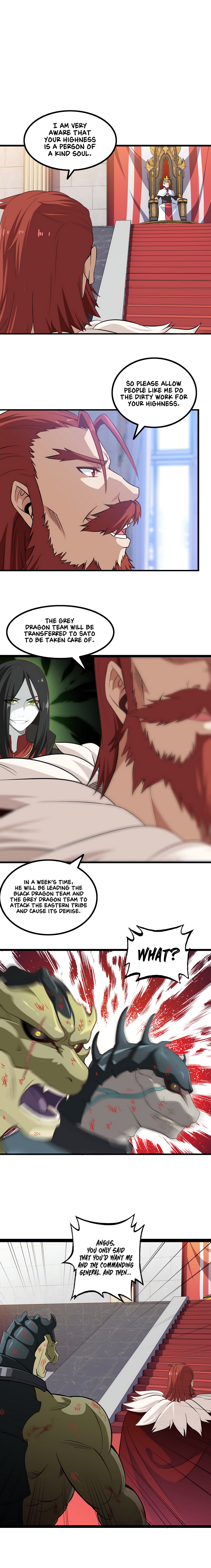 Read My Wife Is a Demon Queen Manga Online