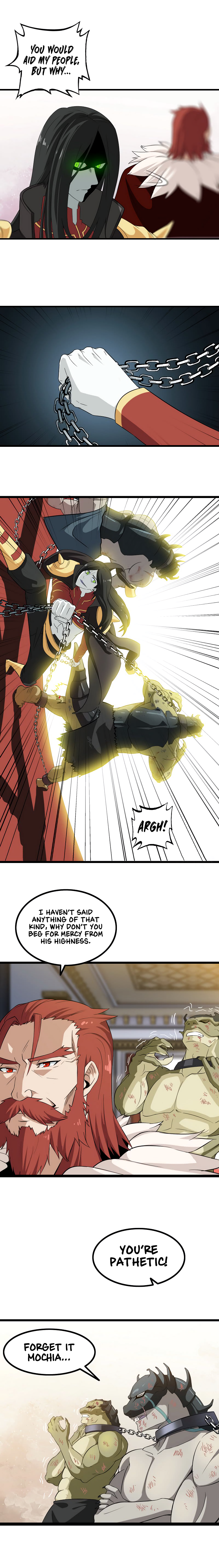 Read My Wife Is a Demon Queen Manga Online