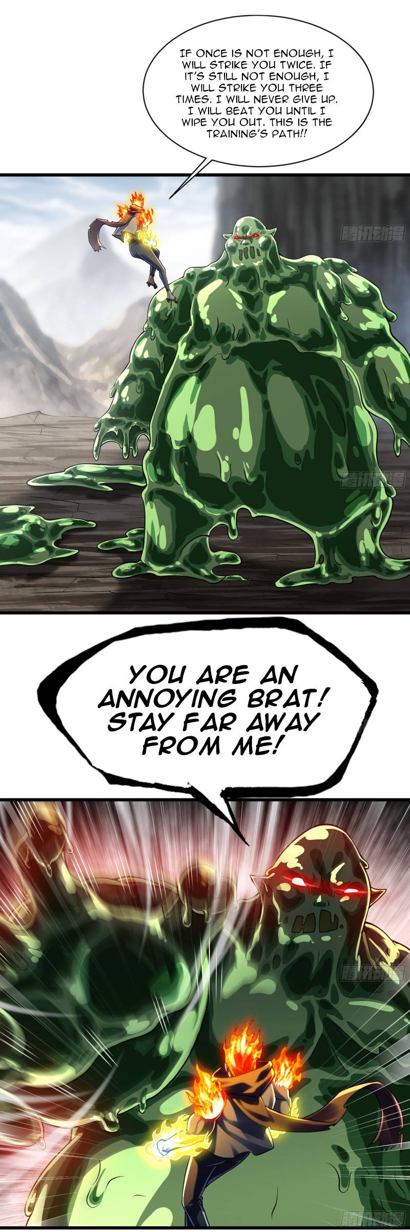 Read My Wife Is a Demon Queen Manga Online