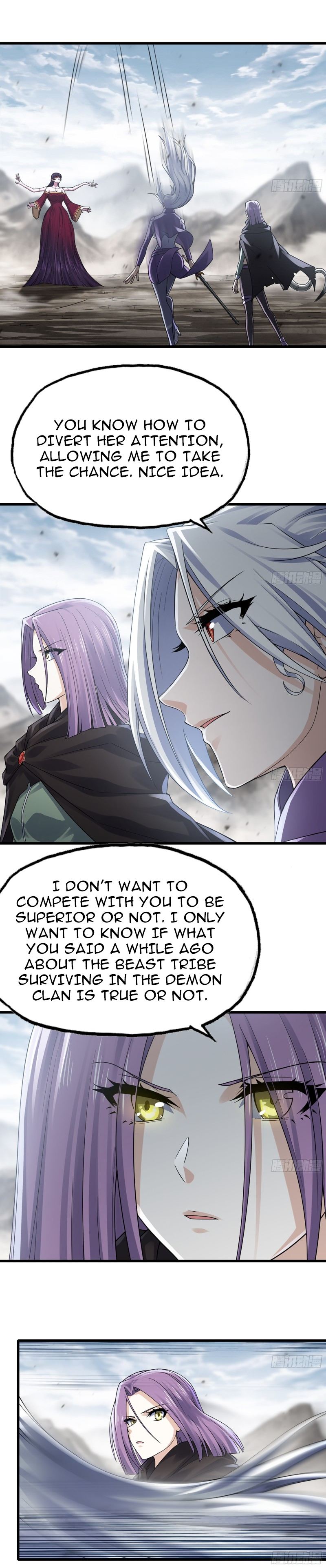 Read My Wife Is a Demon Queen Manga Online