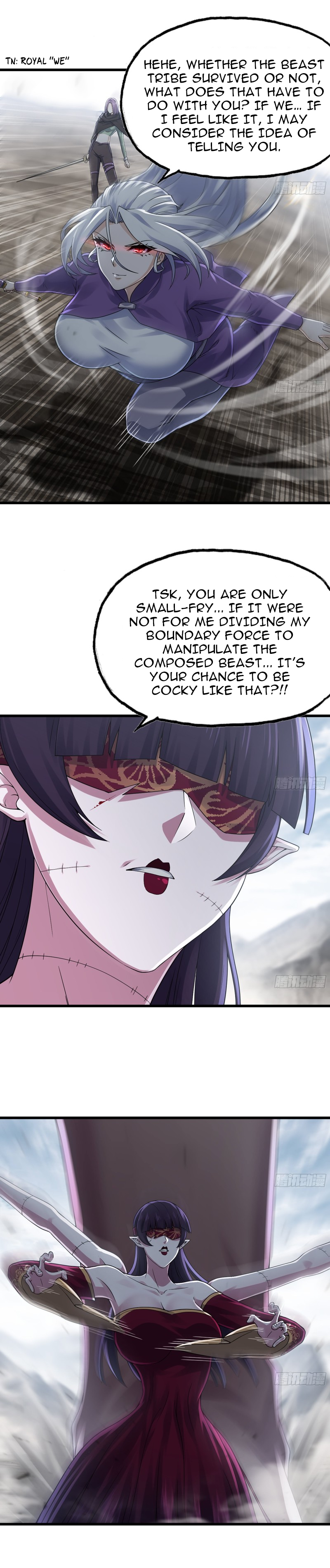 Read My Wife Is a Demon Queen Manga Online