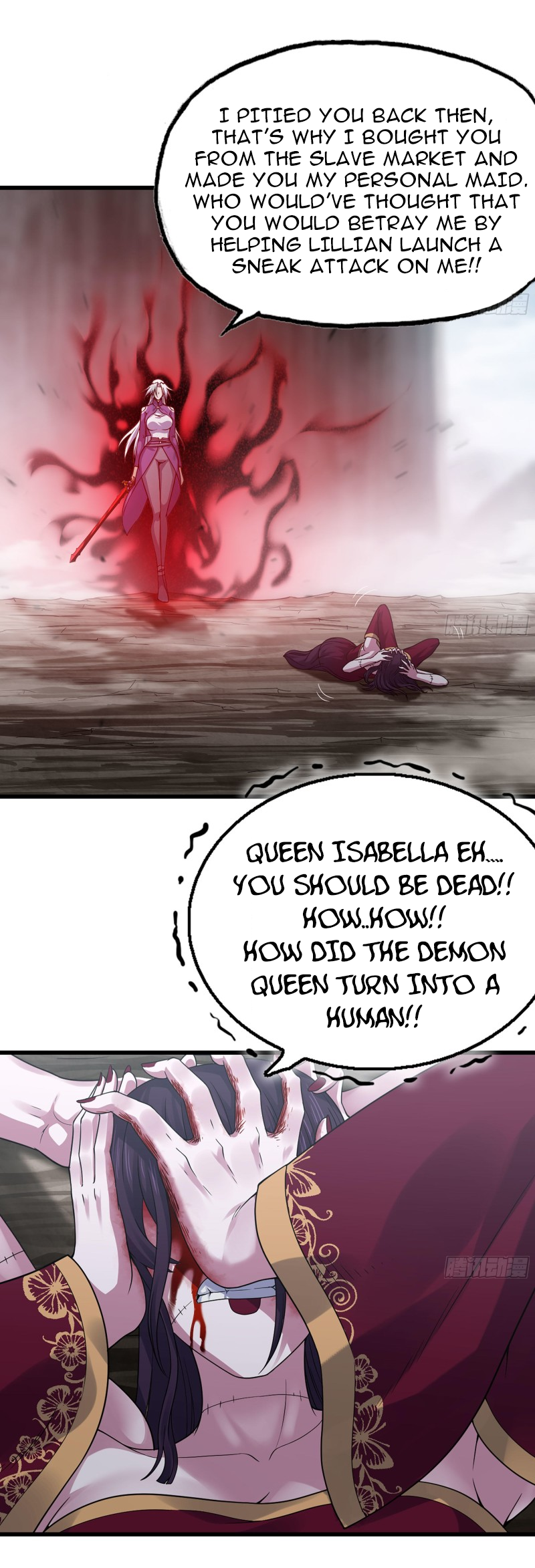 Read My Wife Is a Demon Queen Manga Online