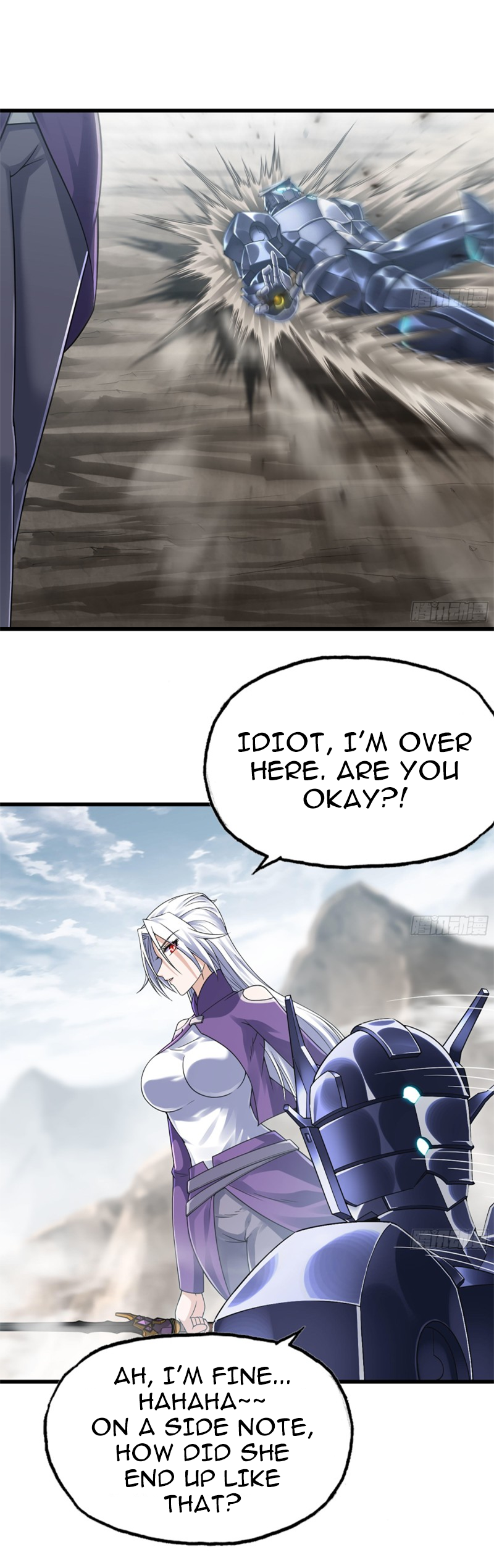 Read My Wife Is a Demon Queen Manga Online
