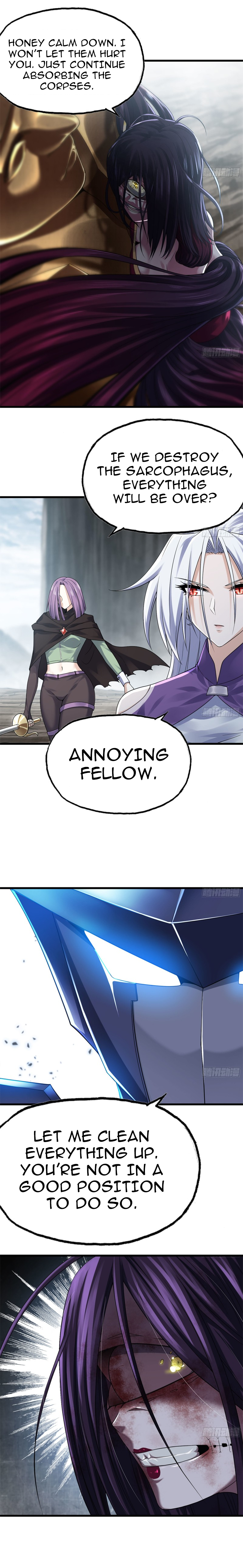 Read My Wife Is a Demon Queen Manga Online