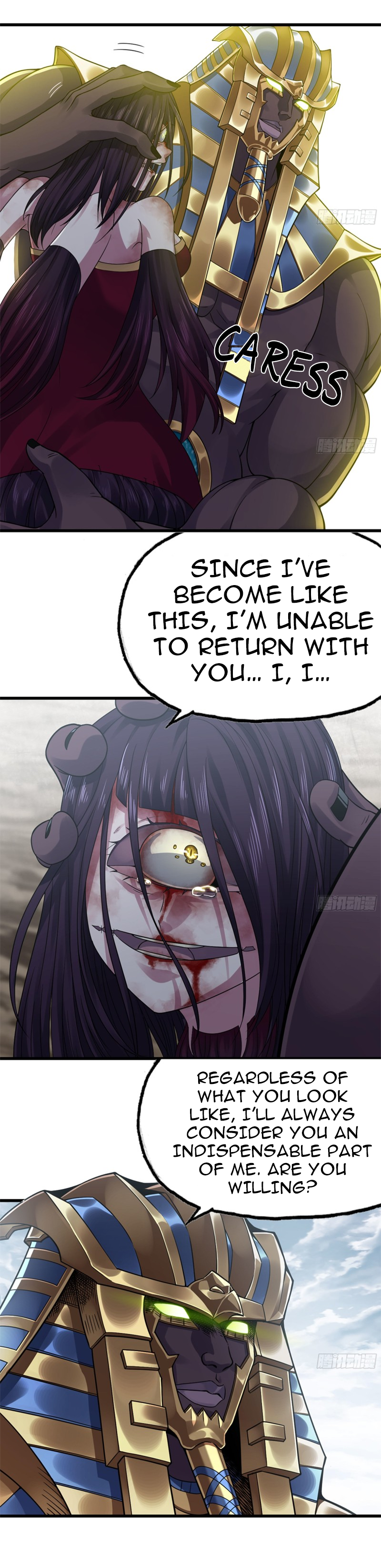 Read My Wife Is a Demon Queen Manga Online