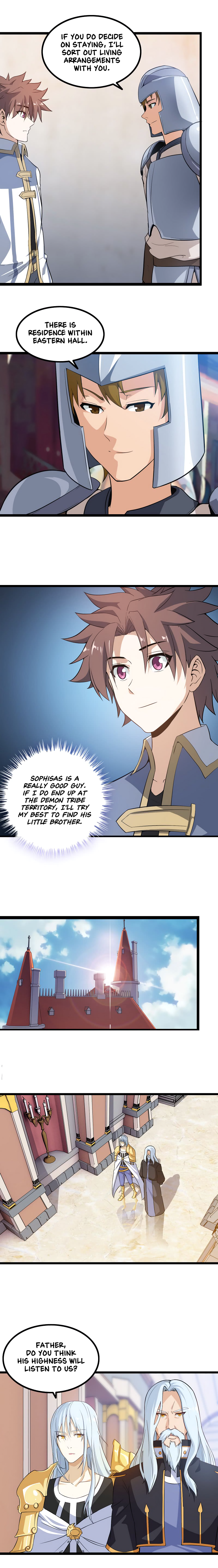 Read My Wife Is a Demon Queen Manga Online