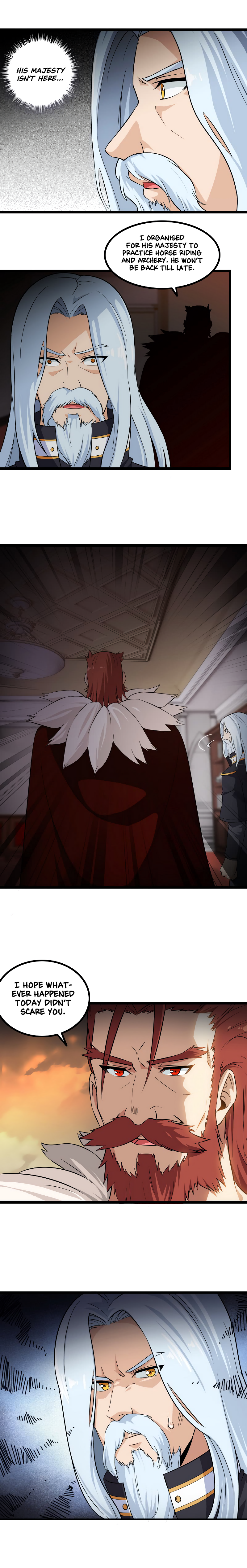 Read My Wife Is a Demon Queen Manga Online