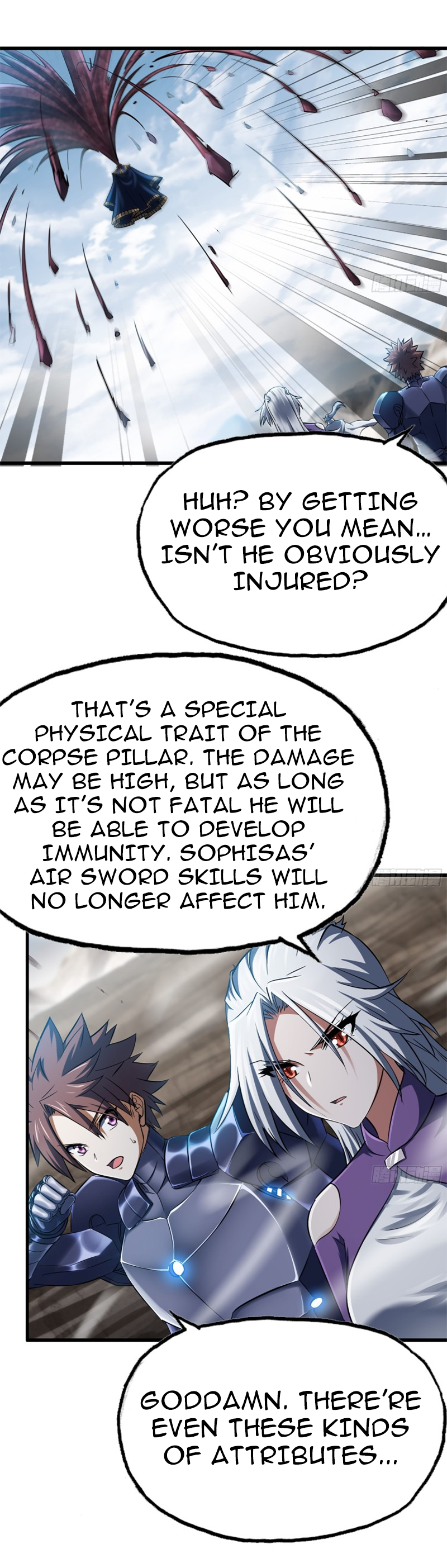 Read My Wife Is a Demon Queen Manga Online