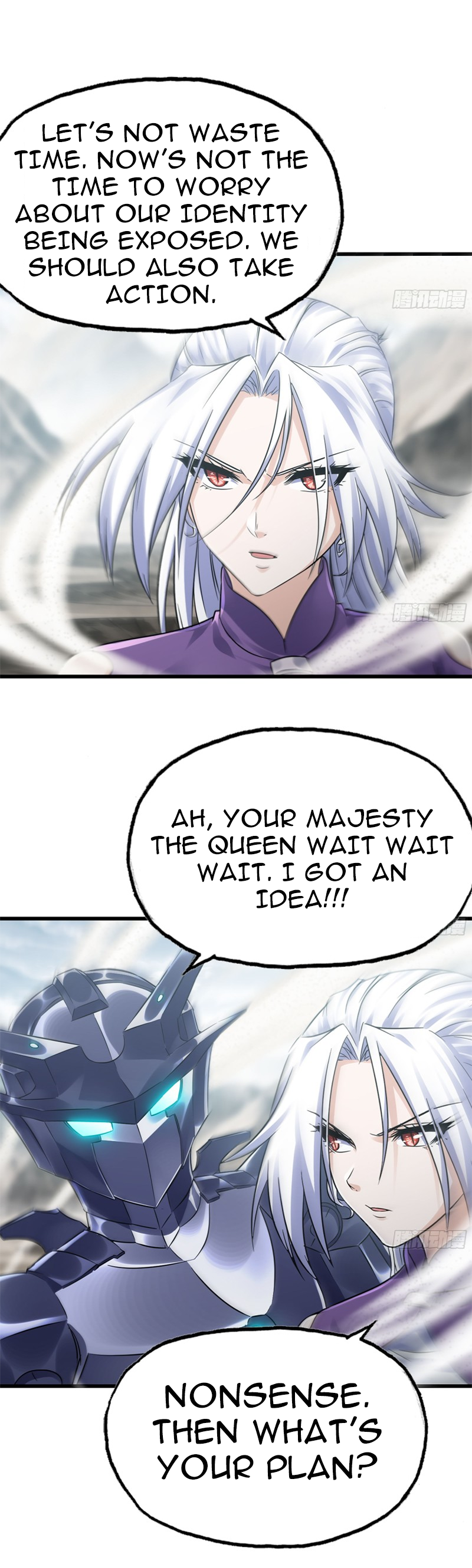 Read My Wife Is a Demon Queen Manga Online