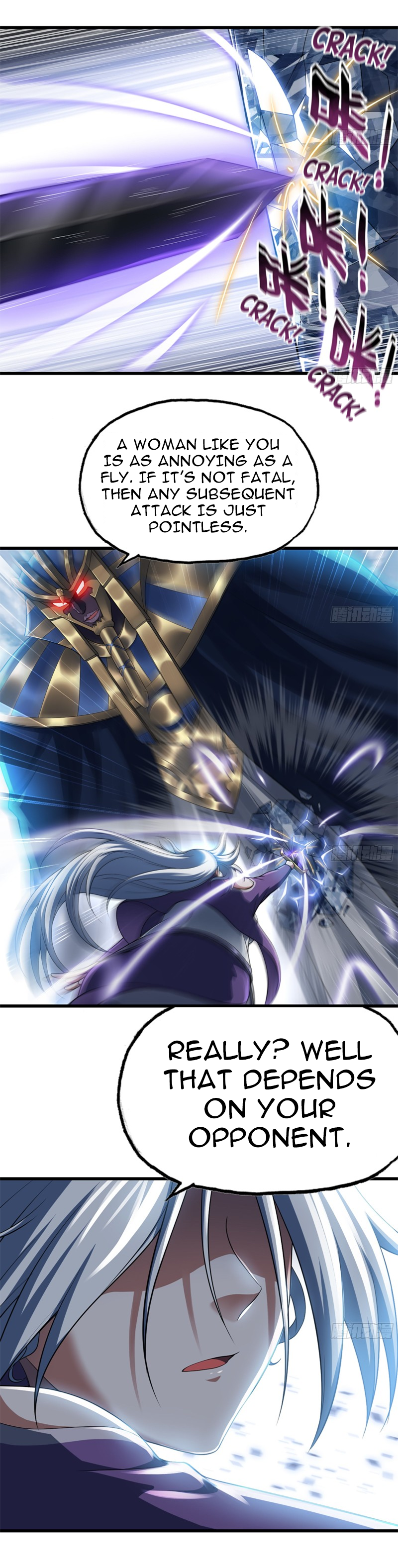 Read My Wife Is a Demon Queen Manga Online