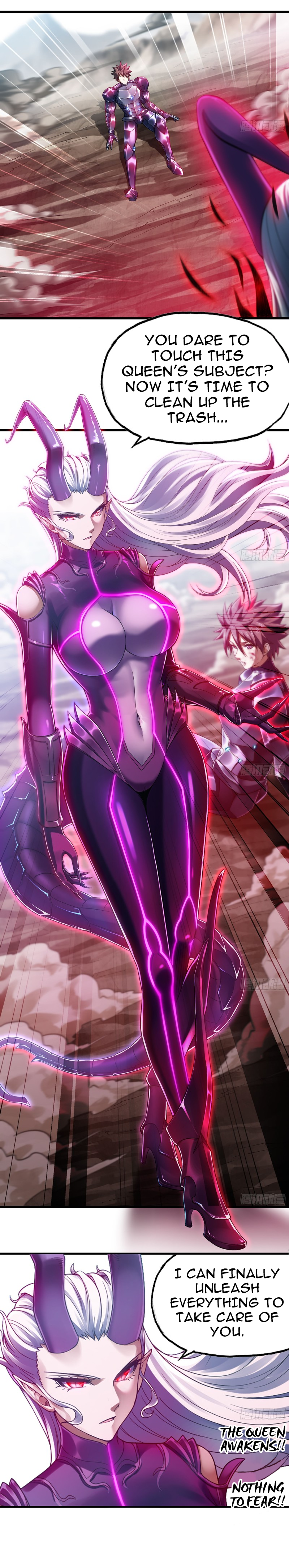 Read My Wife Is a Demon Queen Manga Online
