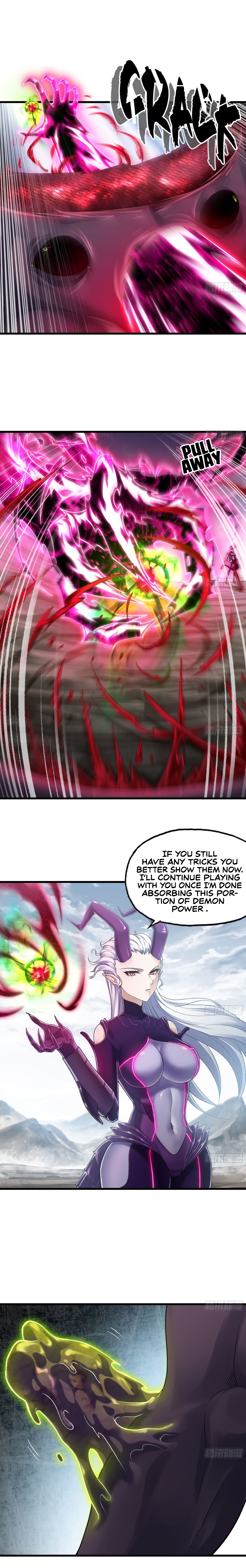 Read My Wife Is a Demon Queen Manga Online