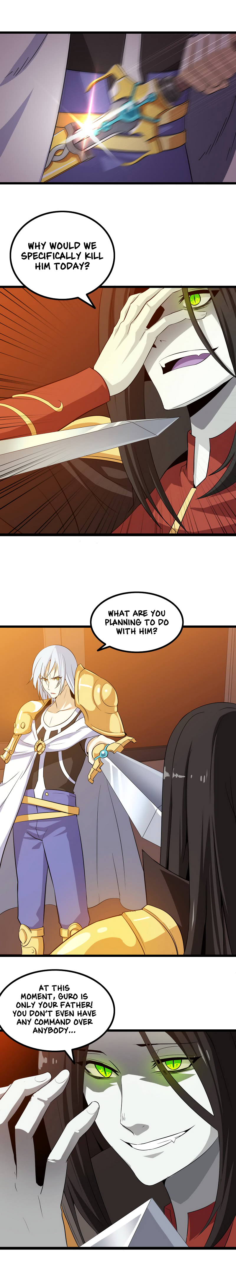 Read My Wife Is a Demon Queen Manga Online