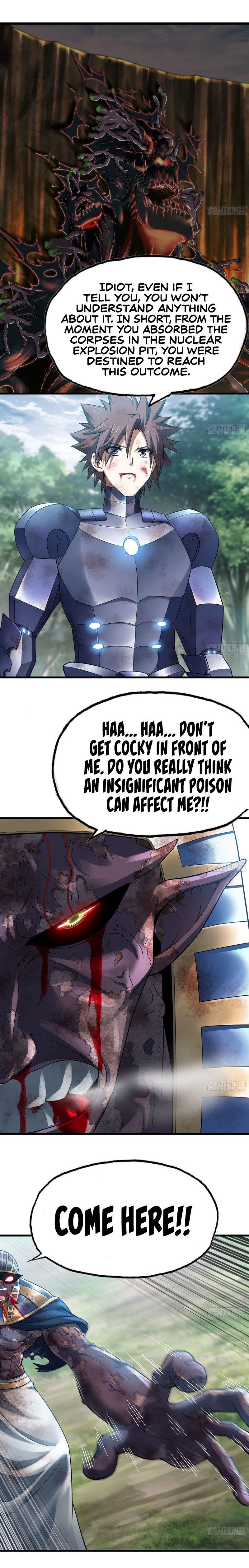 Read My Wife Is a Demon Queen Manga Online