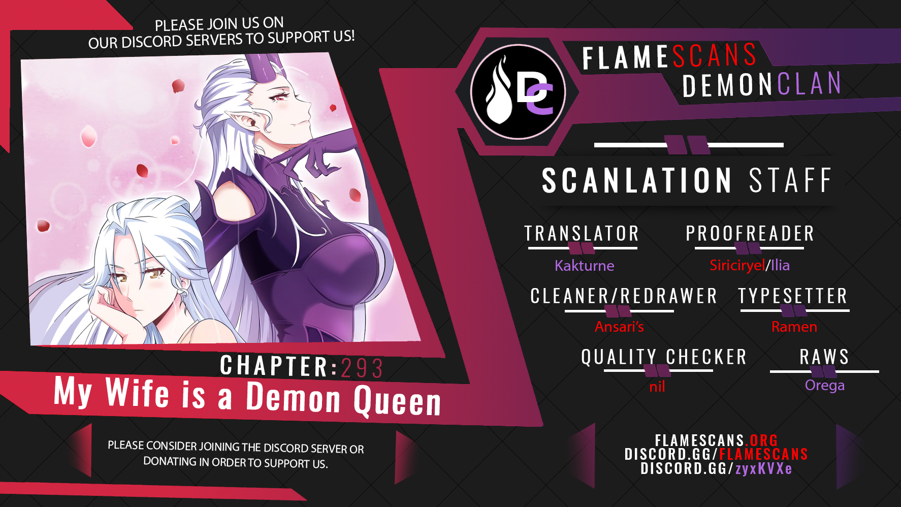 Read My Wife Is a Demon Queen Manga Online