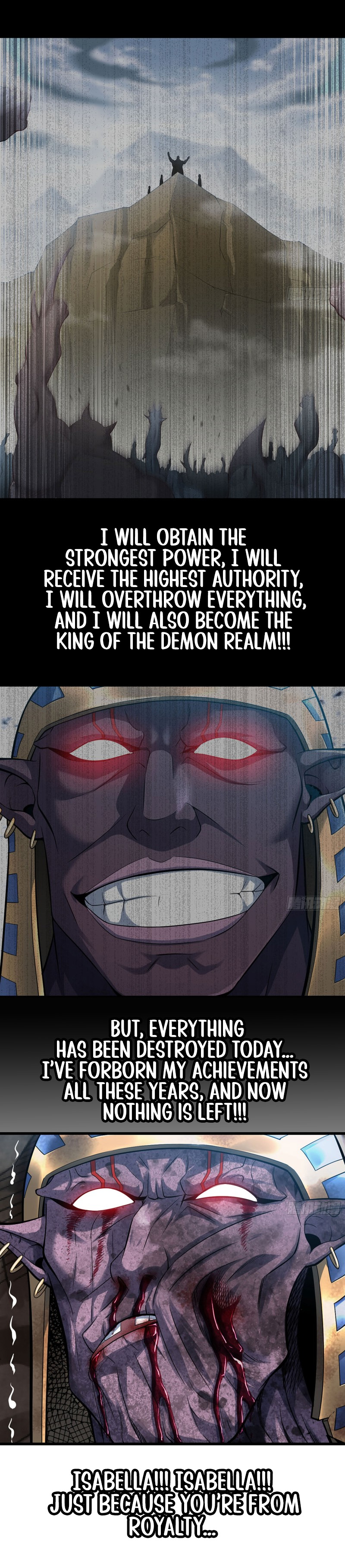 Read My Wife Is a Demon Queen Manga Online