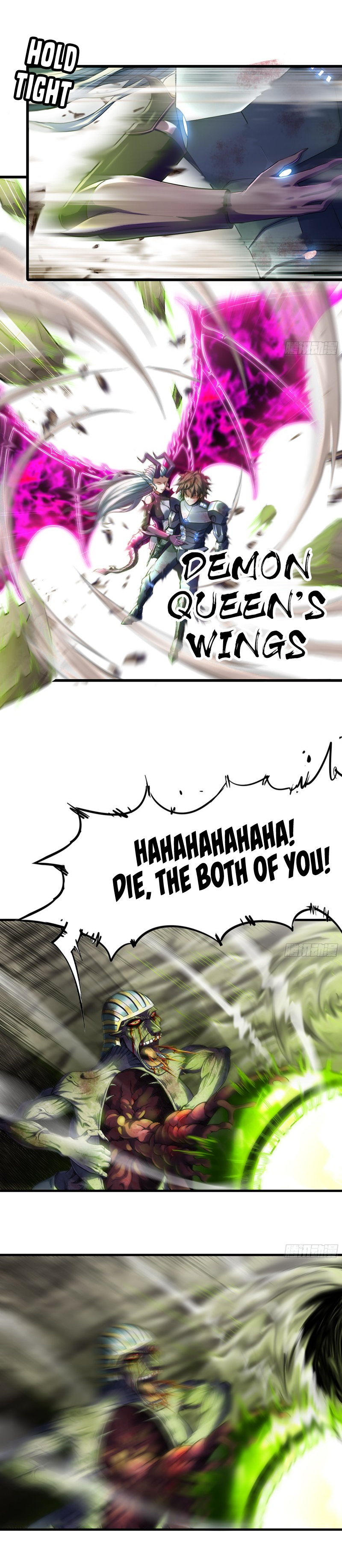 Read My Wife Is a Demon Queen Manga Online