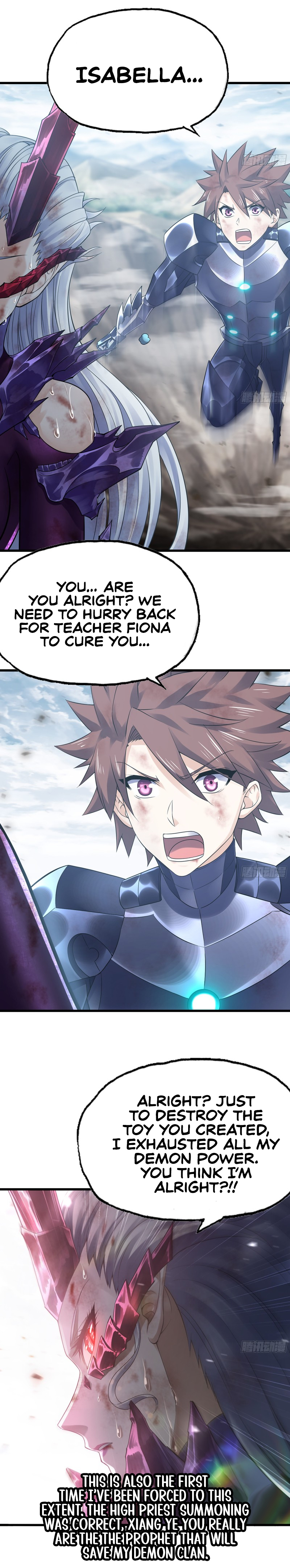 Read My Wife Is a Demon Queen Manga Online