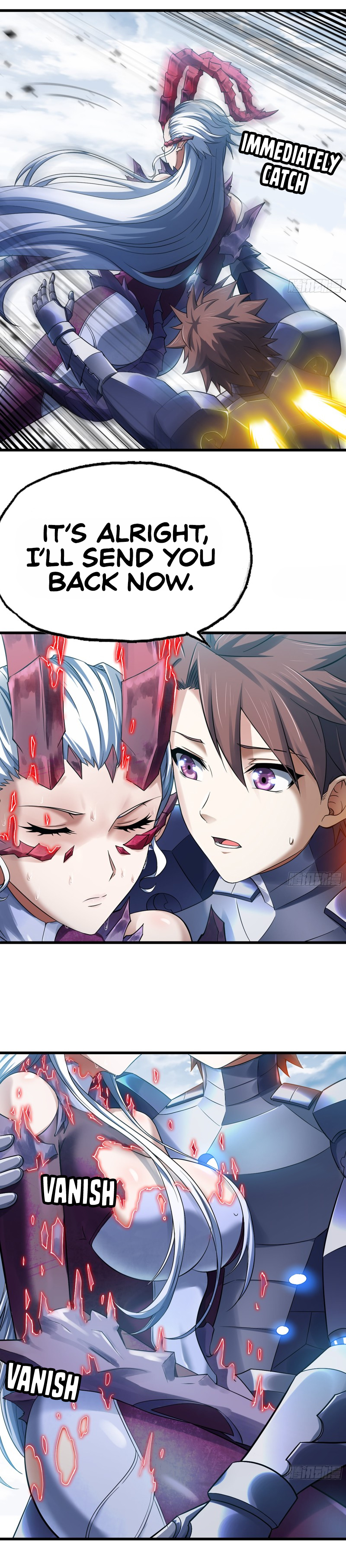 Read My Wife Is a Demon Queen Manga Online