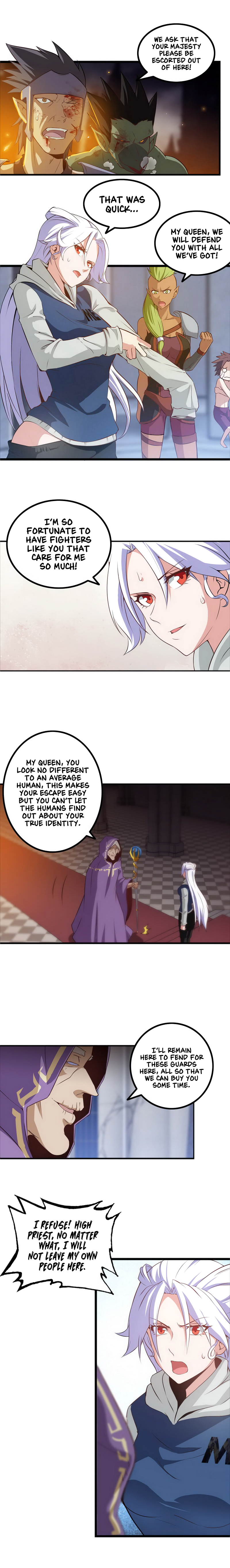 Read My Wife Is a Demon Queen Manga Online