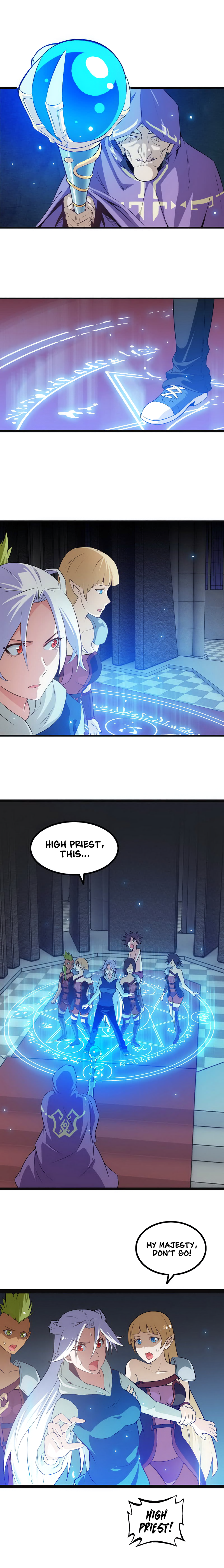 Read My Wife Is a Demon Queen Manga Online