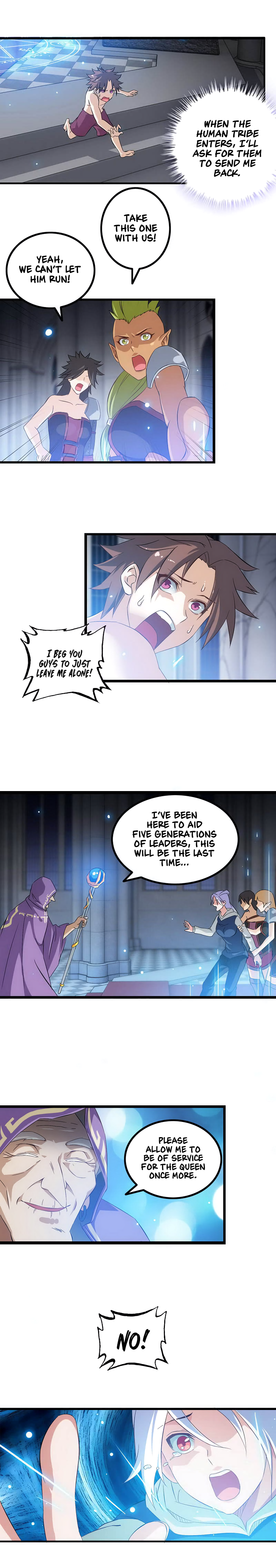 Read My Wife Is a Demon Queen Manga Online