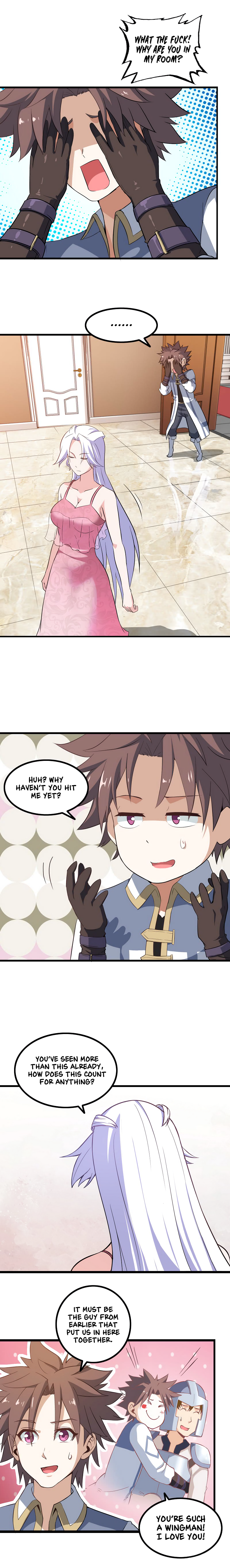 Read My Wife Is a Demon Queen Manga Online