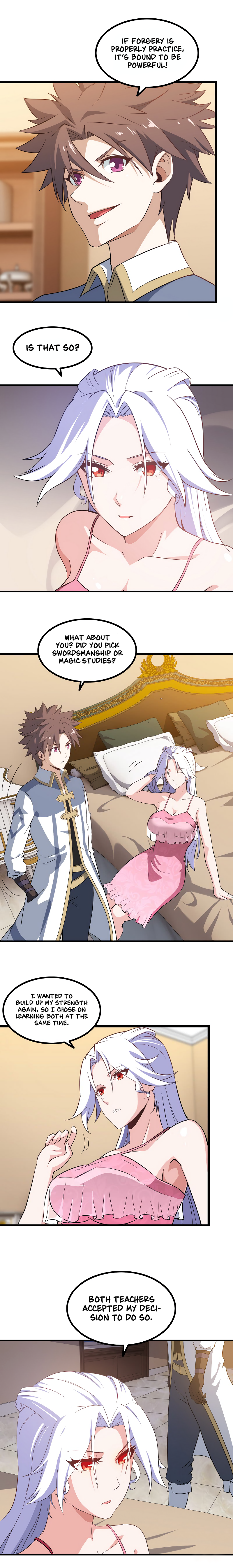 Read My Wife Is a Demon Queen Manga Online