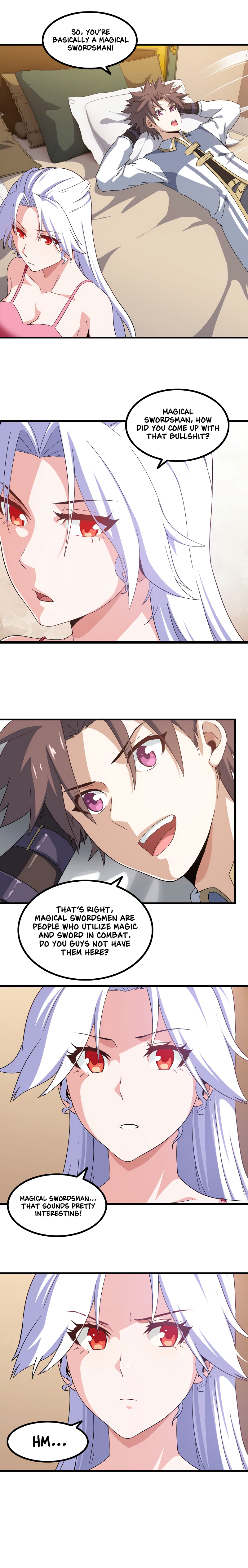 Read My Wife Is a Demon Queen Manga Online