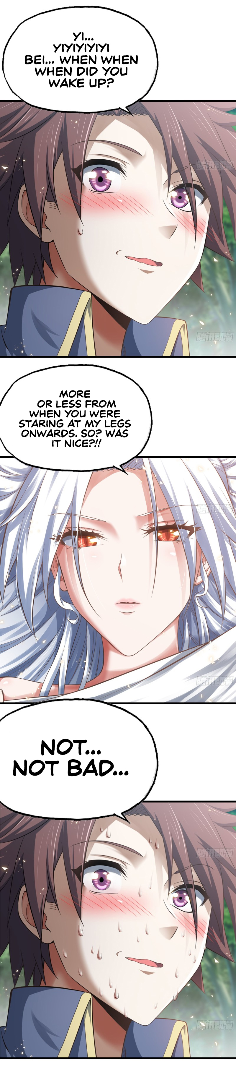 Read My Wife Is a Demon Queen Manga Online