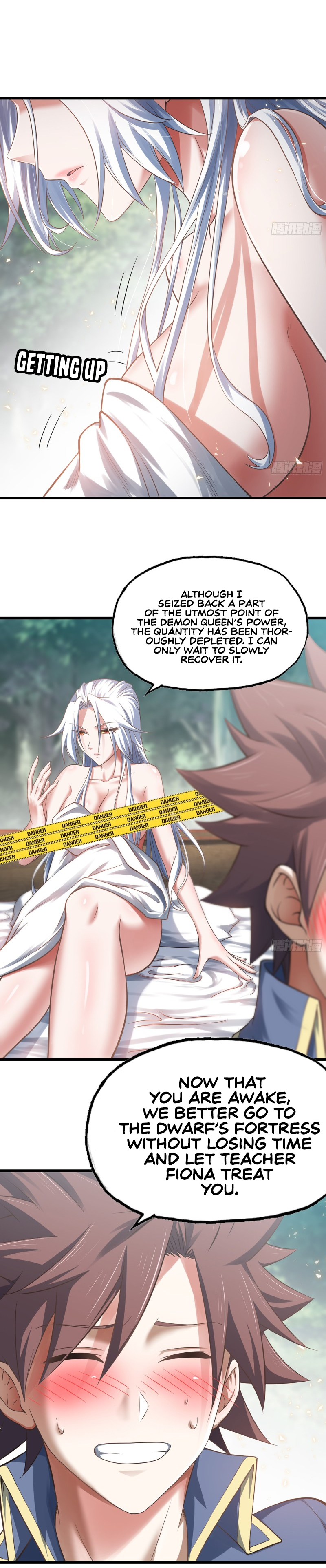 Read My Wife Is a Demon Queen Manga Online