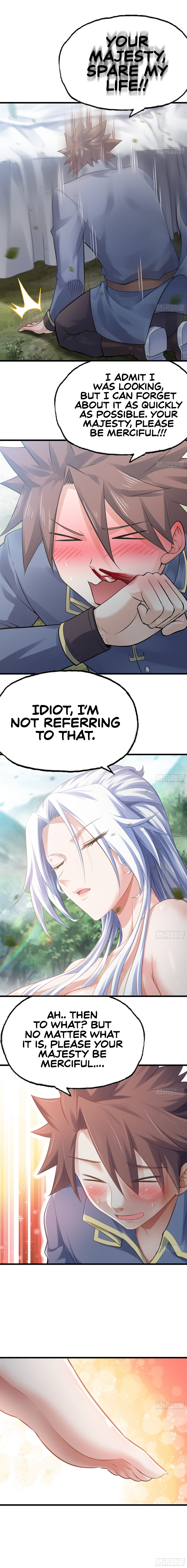 Read My Wife Is a Demon Queen Manga Online