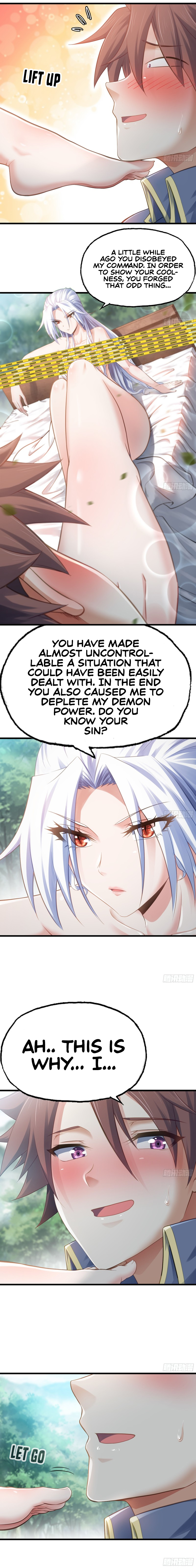 Read My Wife Is a Demon Queen Manga Online